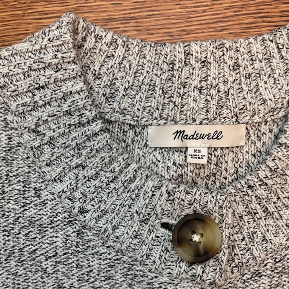 Madewell Broadway Button-Up Cardigan XS - Picture 2 of 9